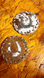 Horseshoe Laced Coaster