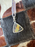 Blackjack turquoise Pendant