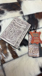 Small White American Darling Wallet