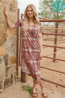 Sterling Kreek Red River Maxi Dress