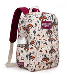 Bronc Rider Montana West Backpack