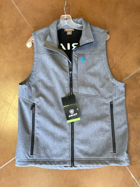 Men’s Ariat Logo 2.0 Softshell Vest - Charcoal