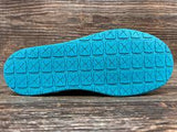 Women’s Twisted X  Casual Rubberized Brown/ Turquoise