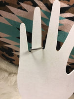 Ring- Line Pattern Stackable