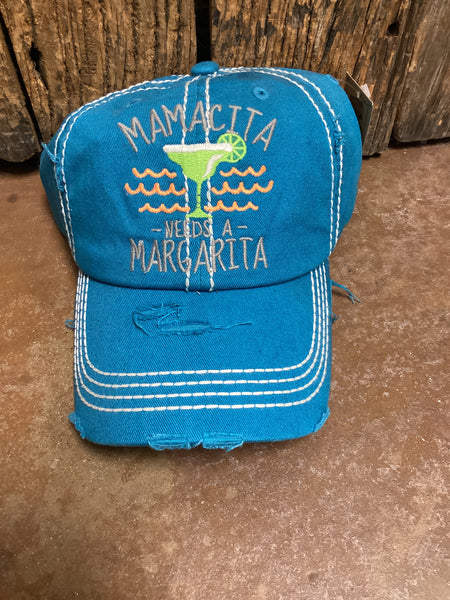 Mamacita Needs a Margarita Hat