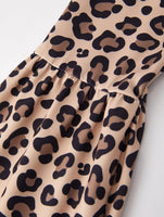 Kids Cheetah Bellbottoms