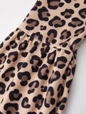 Kids Cheetah Bellbottoms