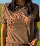 Sparkle Horse Comfort Color Tee