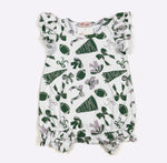 Go Team Baby Romper - Green