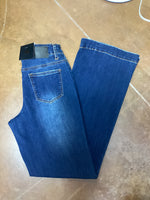 L&B High Rise Bootcut Dark Wash Jeans