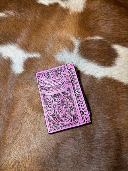 Small Pink American Darling Wallet
