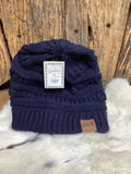 Sunshine and Rodeos Classic Solid Color Beanie (Multiple Colors)