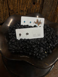 Alzuni Mini Turquoise Studs