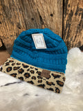 Sunshine and Rodeos Solid with Print Classic Beanie