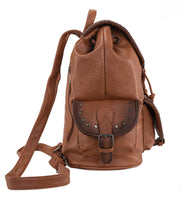 Leather Montana West Backpack