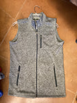 Cinch Charcoal Polyester Vest