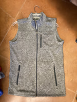 Cinch Charcoal Polyester Vest