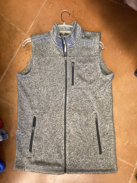 Cinch Charcoal Polyester Vest