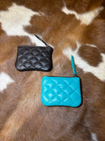 Small Puff Wallet
