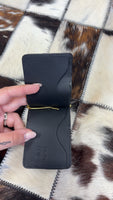 Black Money Clip/Wallet