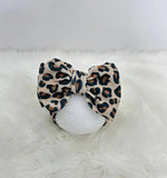 Waffle Headband With Bow