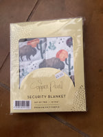 Copper Pearl Security Blanket - Bison