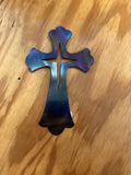 Metal Cut Out Cross Magnets