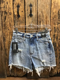 Highly Desirable Distressed Shorts