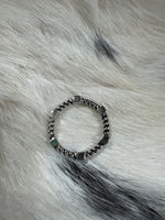 Ring- Stackable Box and Rope