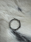 Ring- Stackable Box and Rope