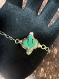 Mojave turquoise bracelet