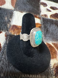 White Water Turquoise Ring