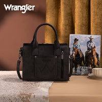 Wrangler Black Aztec Crossbody