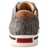 Men’s Twisted X Dark Gray Casual C Toe