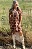 Sterling Kreek Meet Me In Wyoming Maxi Dress