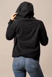 Kimes Black Emma hoodie
