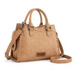 Wrangler Carry-All Whipstitch Tote/Crossbody