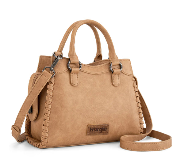 Wrangler Carry-All Whipstitch Tote/Crossbody