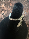 Black Onyx bypass ring