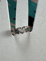 Ring- Wings Heart