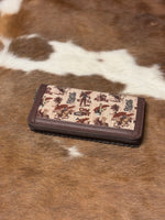 Wrangler Coconut Cowboy Wallet