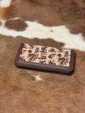 Wrangler Coconut Cowboy Wallet