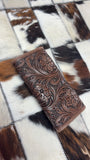 Tooled Leather Wallet