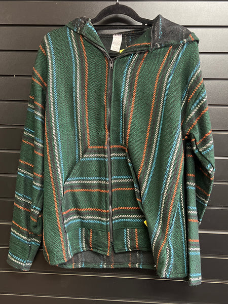 Large Baja Zip-Up