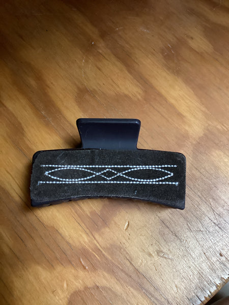 Bootstitch Hair Clip