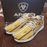 Ariat Fuse Yellow Navajo Tennis Shoes