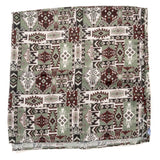 Cruel Denim Green Aztec Wildrag
