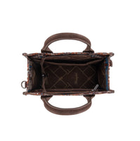 Wrangler Brown Aztec Crossbody