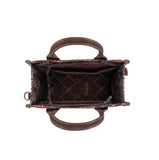 Wrangler Brown Aztec Crossbody