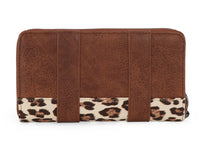 Wrangler Cheetah Wristlet Wallet